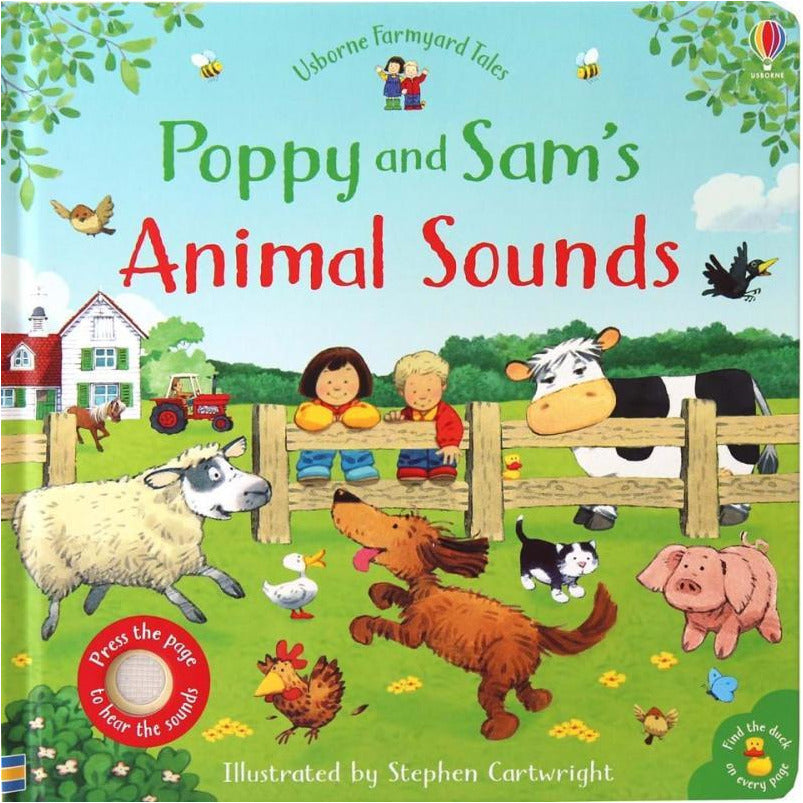 Poppy & Sam's Animal Sounds Book