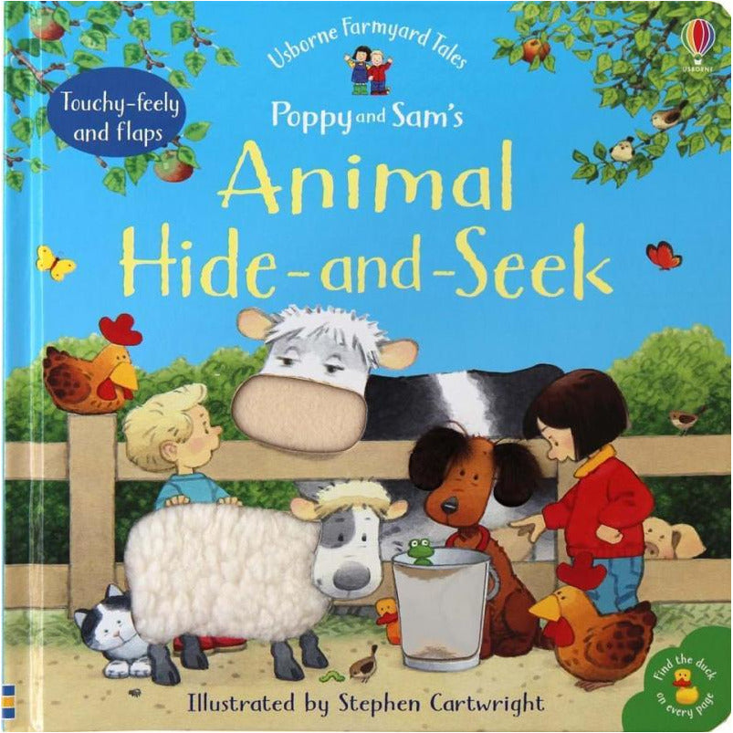 Poppy & Sam's Animal Hide-And-Seek