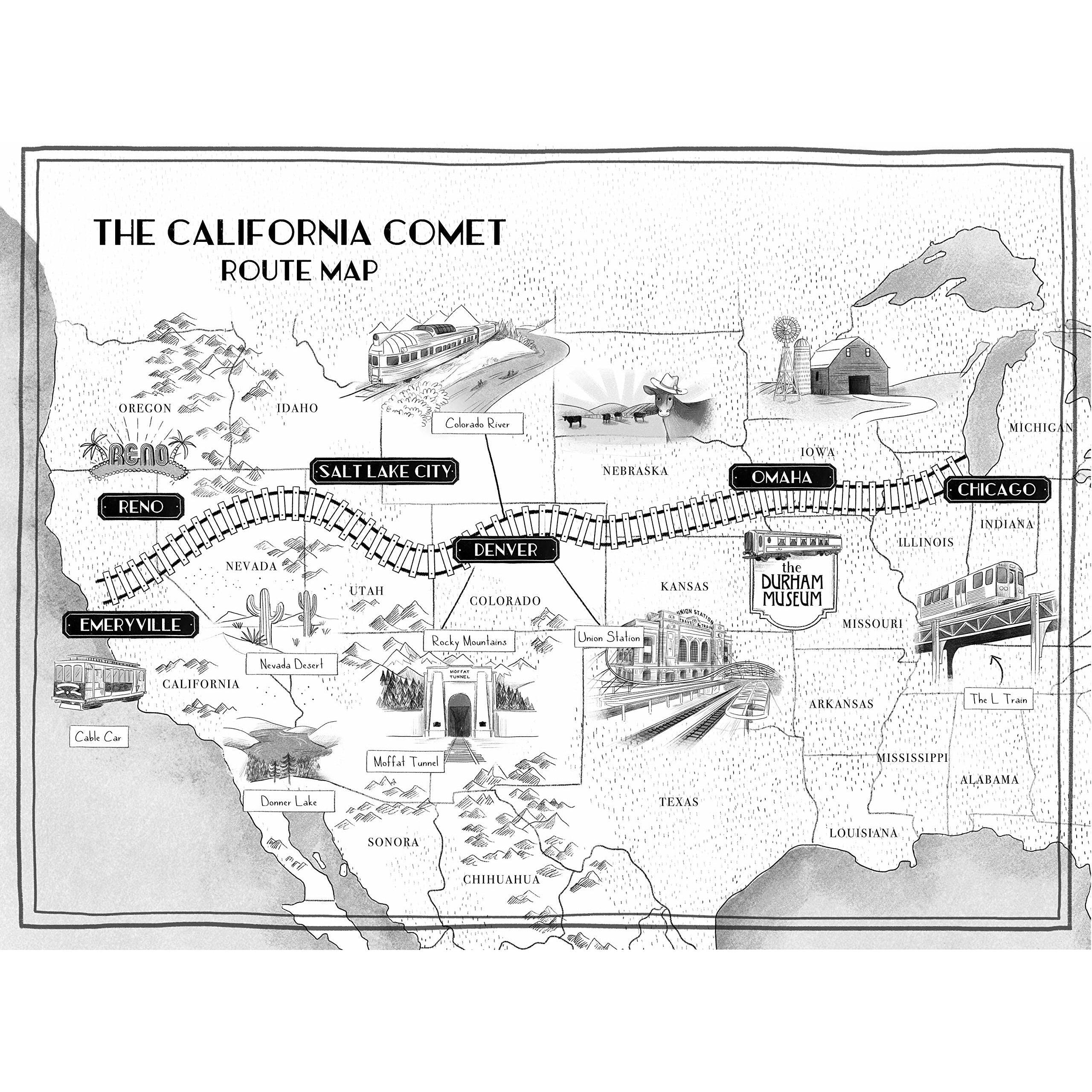 Kidnap On The California Comet - M G Leonard & Sam Sedgman