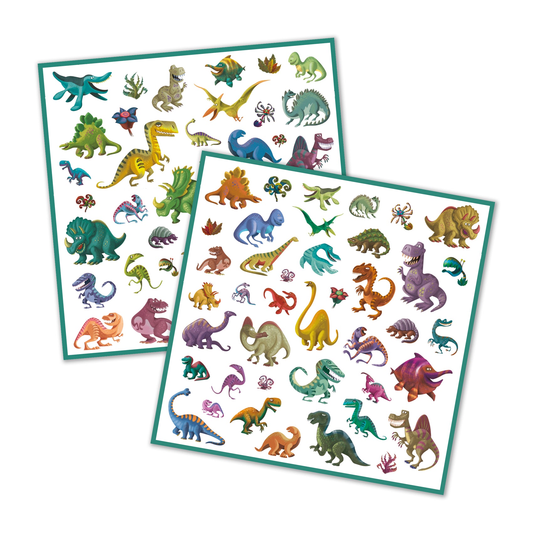 Dinosaur Themed Stickers
