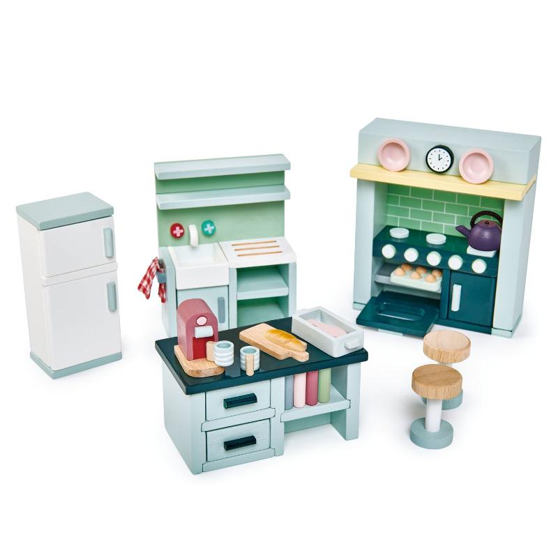 Dovetail Dolls House Kitchen Furniture