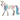 Sea unicorn mare