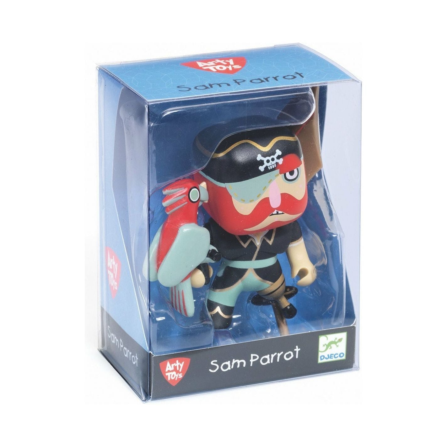 Sam Parrot Ze Pirate