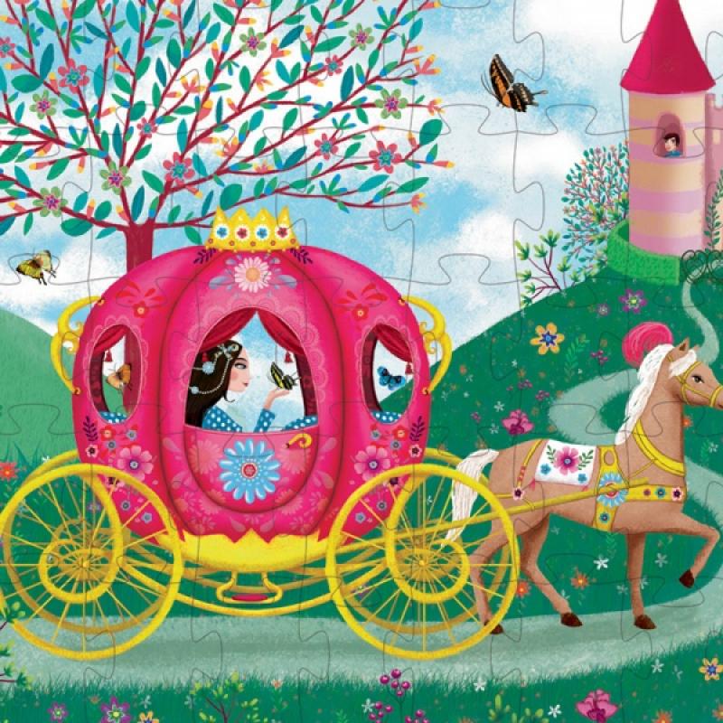 Elisa's carriage Jigsaw Puzzle