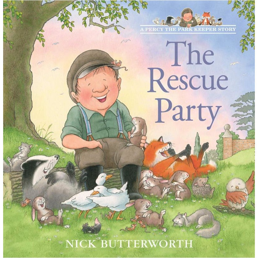 Percy The Park Keeper The Rescue Party - Nick Butterworth