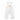 White Dungarees - 36cm Doll