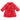 Red Trench Coat - 36cm Girl Doll