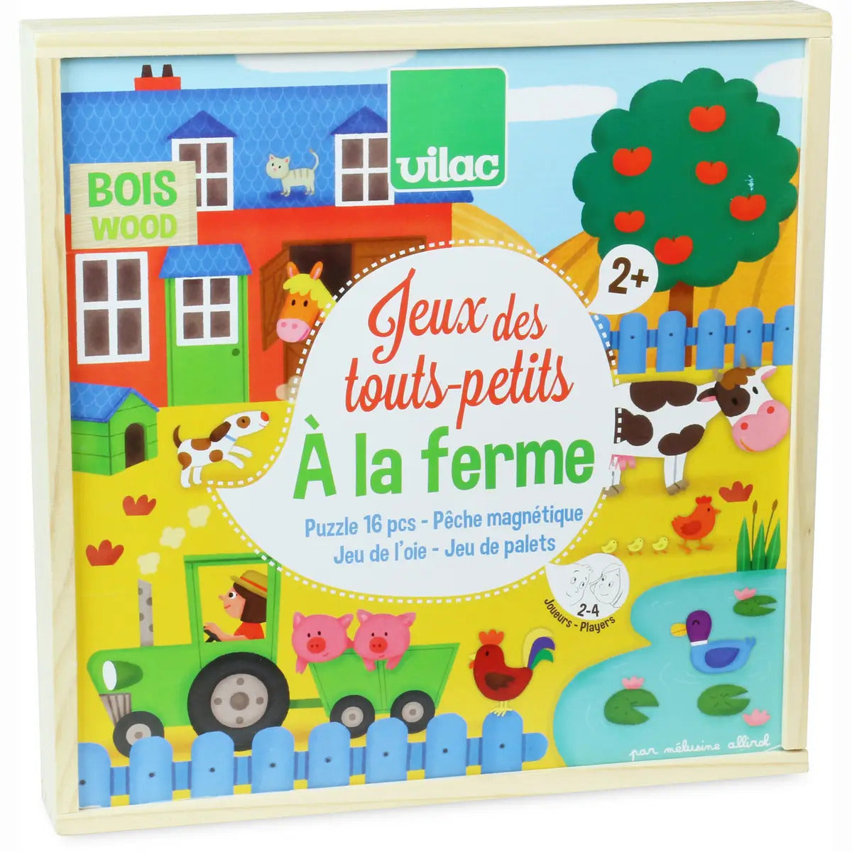 Games For Toddlers - On The Farm