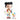 Barbouille & Gribs Tinyly Dolls