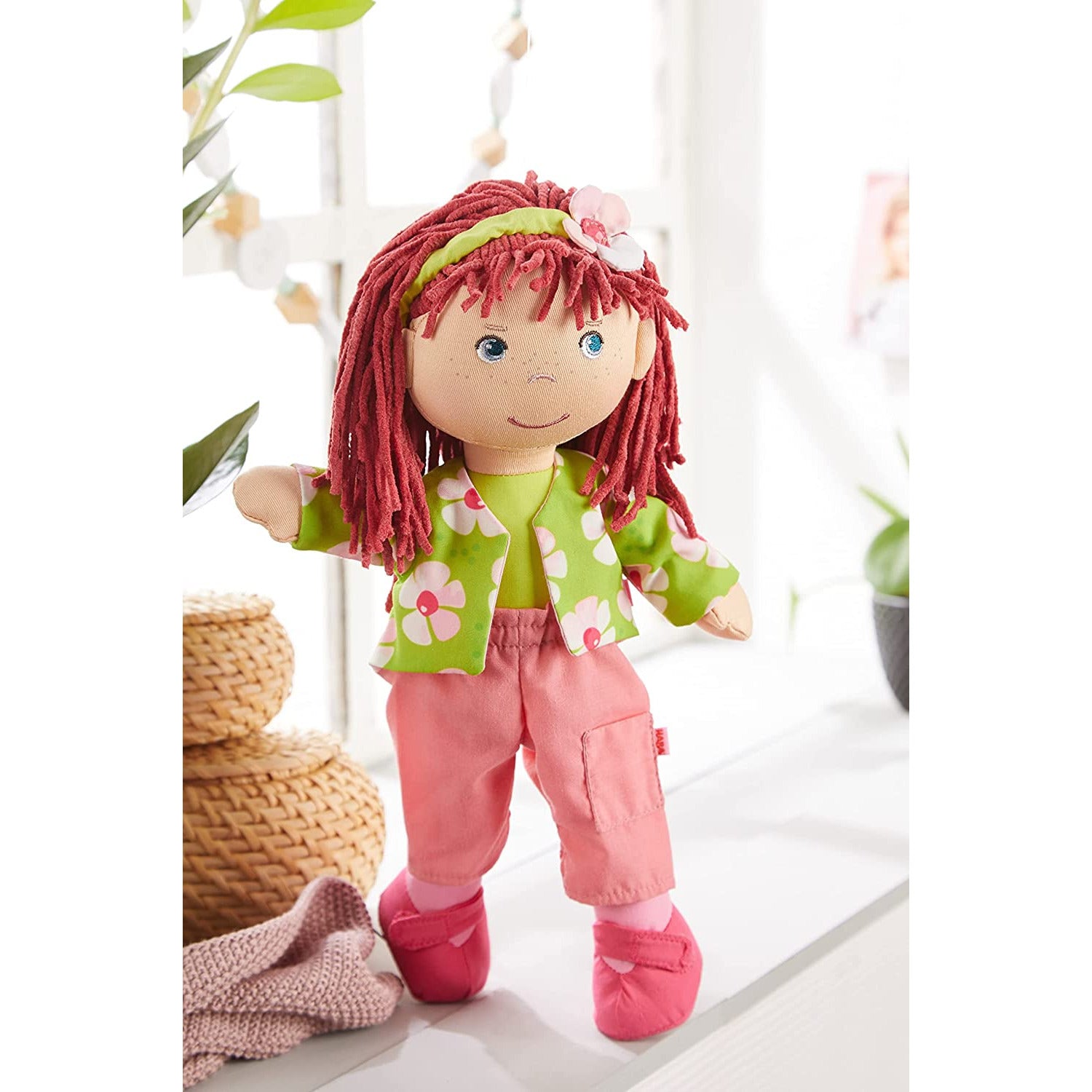 HABA 303666 Doll Coco- 30cm- Ages 18 months and Up HABA 303666 Doll Coco- 30cm- Ages 18 months and Up
