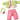 Dress Set Flower Magic - 30cm Haba Doll