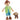 Little Friends – Julius & Baby Monkey