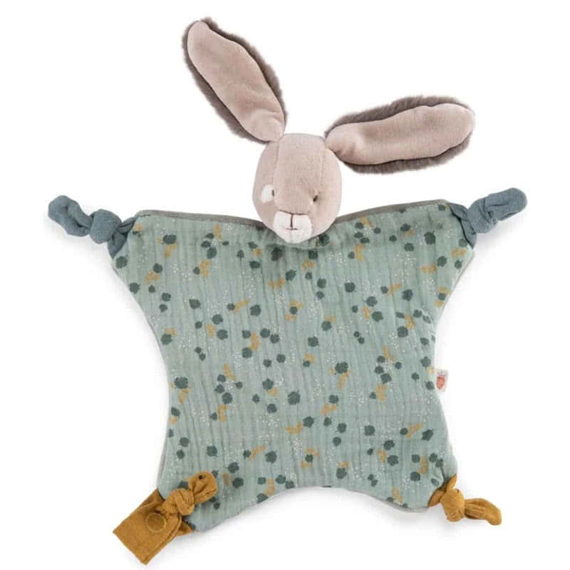 Sage Rabbit Comforter.
