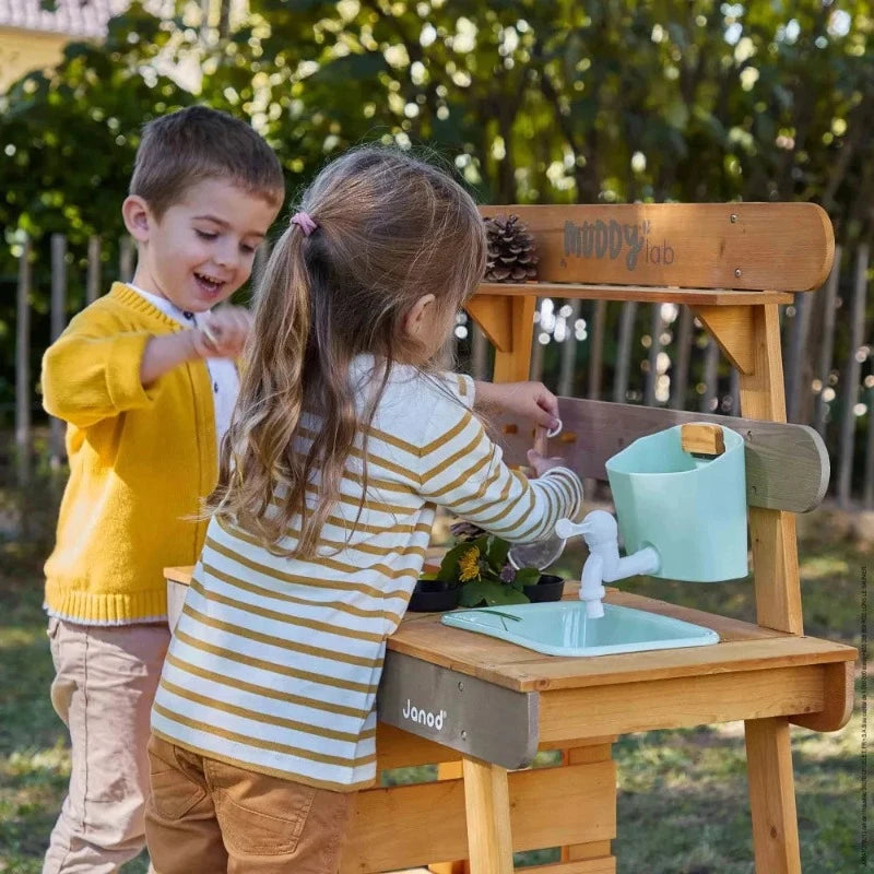 Outdoor Muddy Kitchen