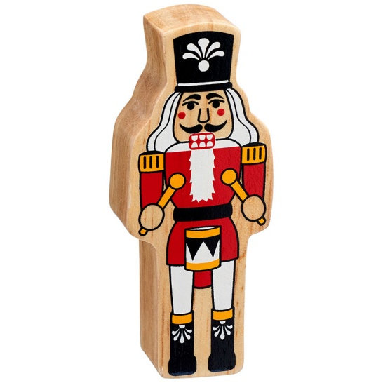 Chunky Wooden Nutcracker