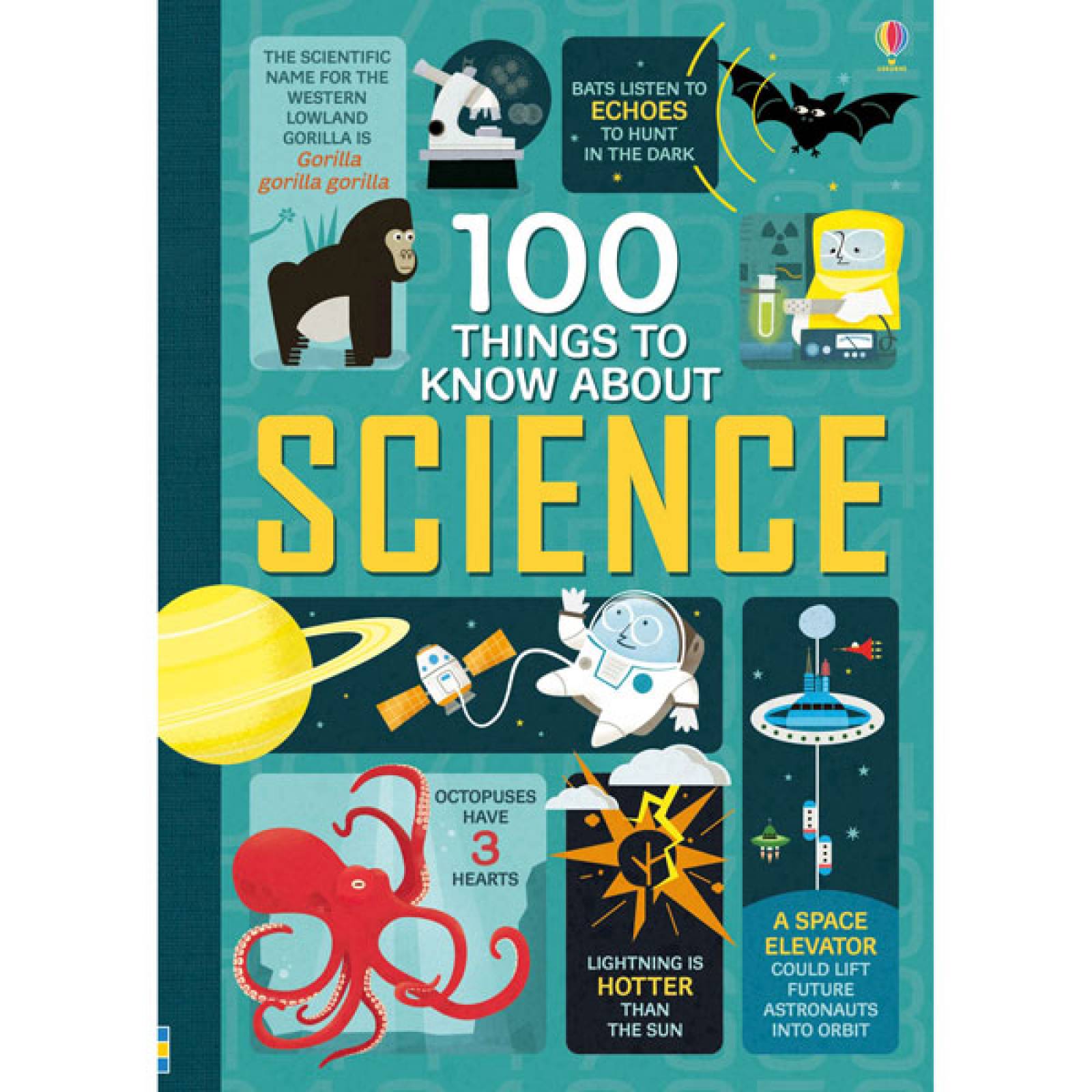 100 Things to know about Science HB Book