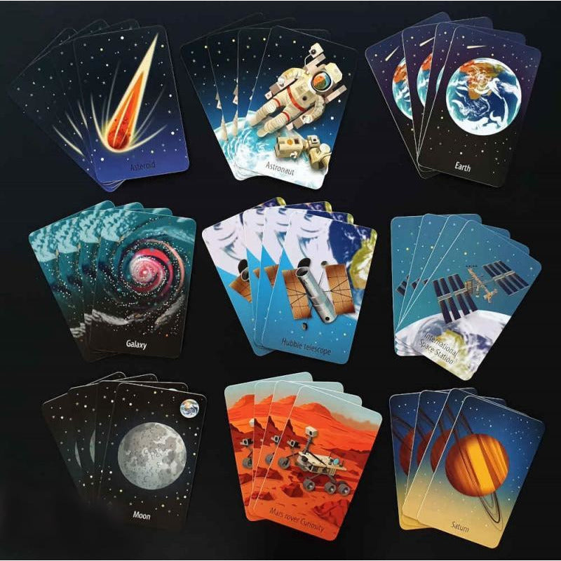 Space Snap Cards.