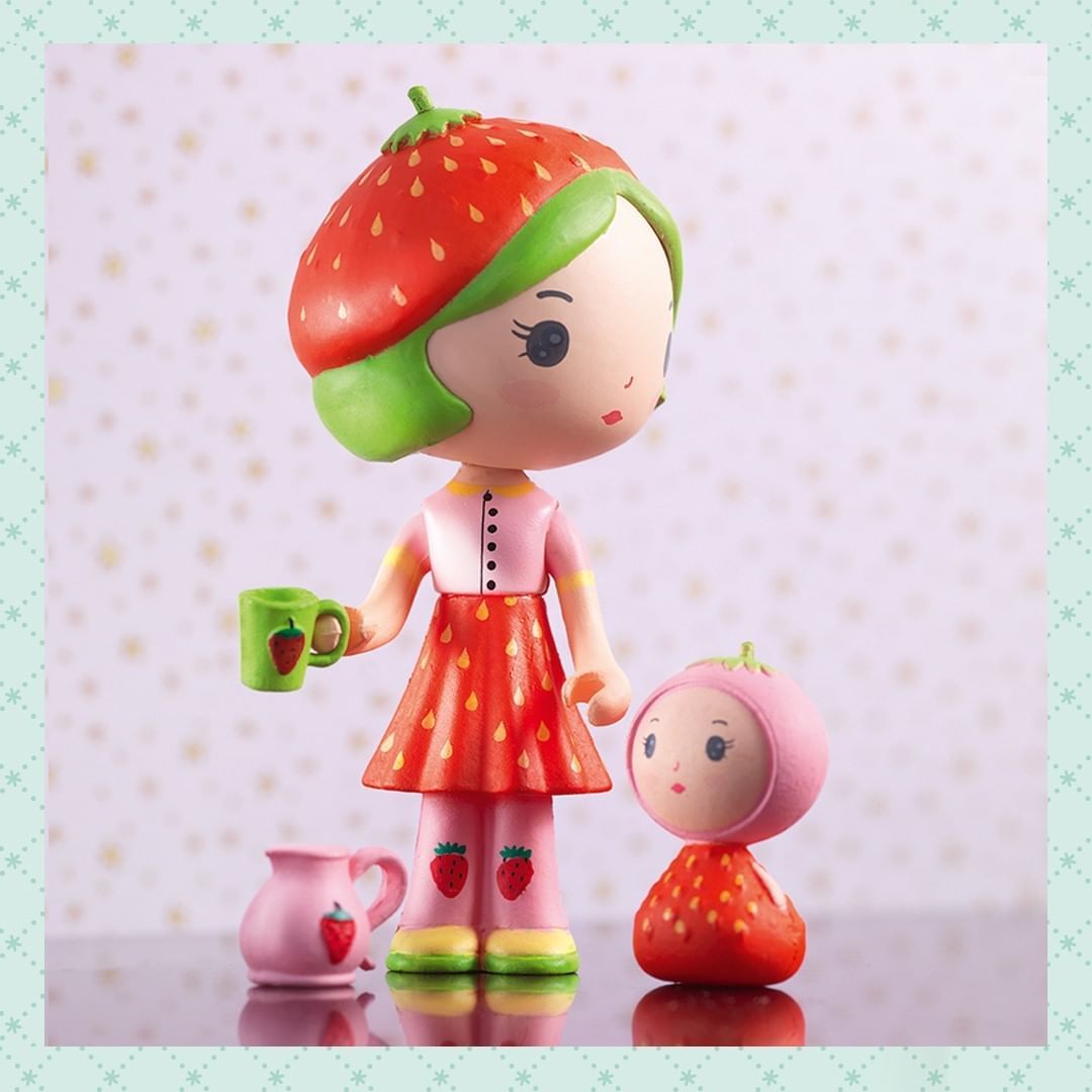 Berry & Lila Tinyly Doll