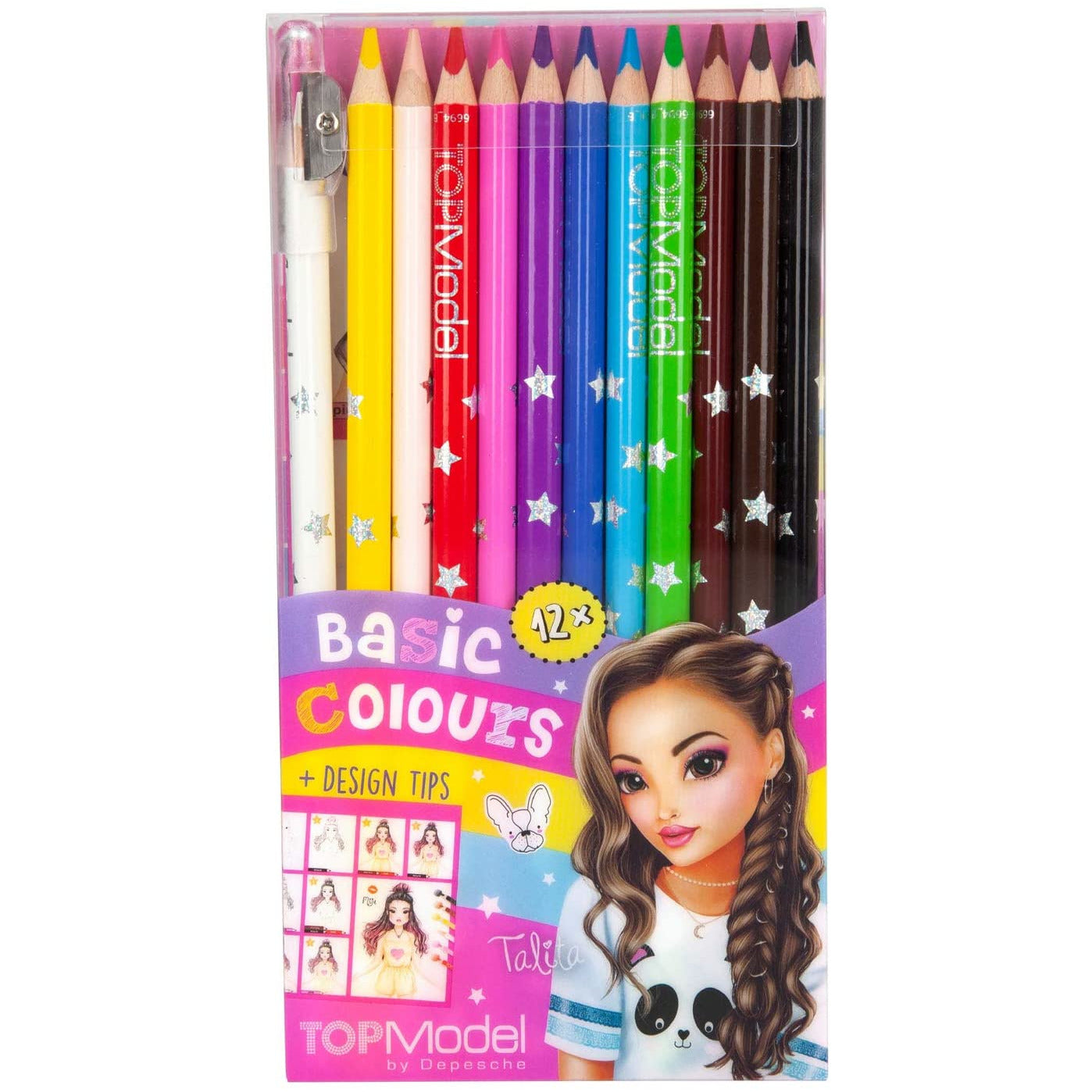 Top Model Basic Colour Pencils