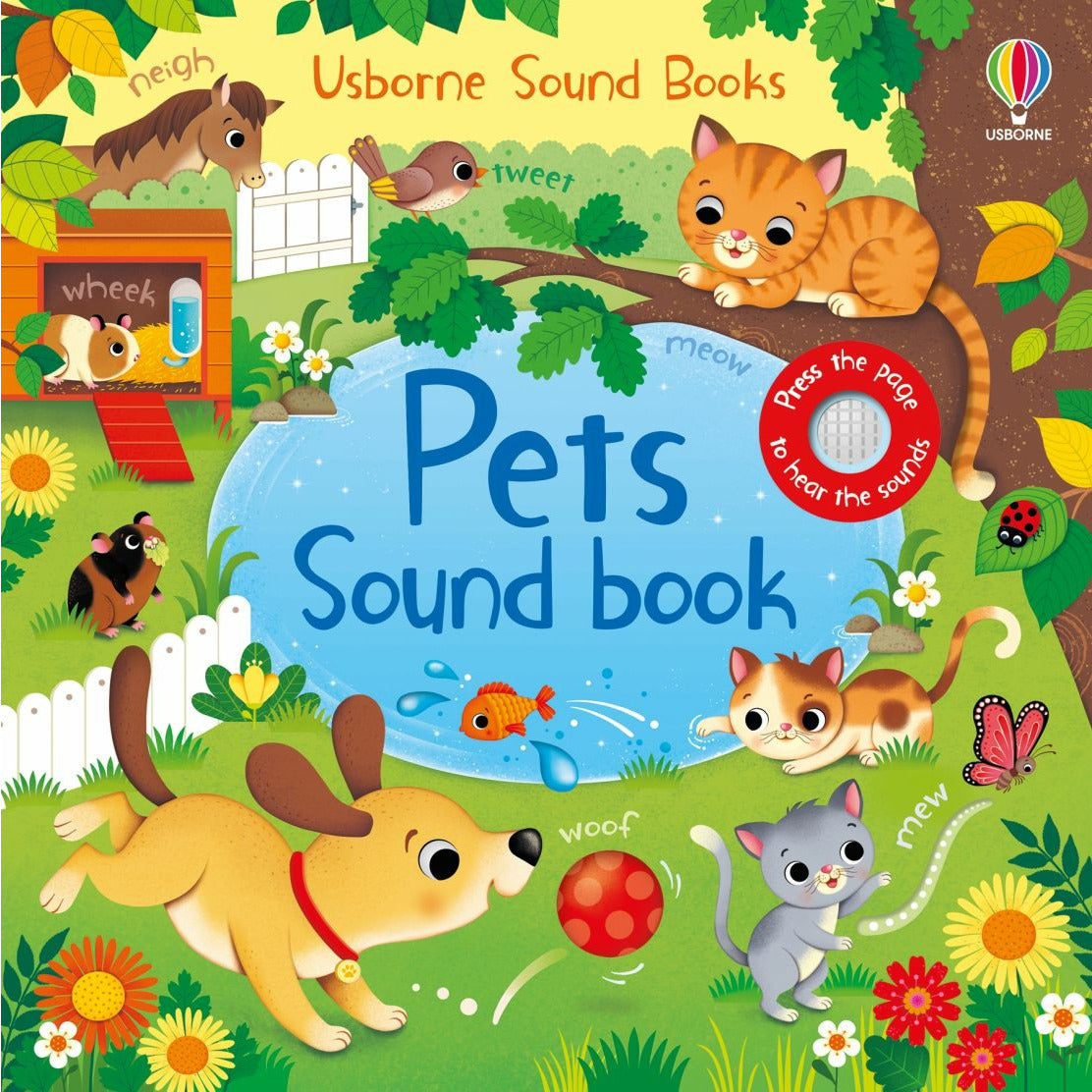 Pets Sound Book - Sam Taplin -  Federica Lossa