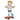 Edward Goodwood & His Skateboard.